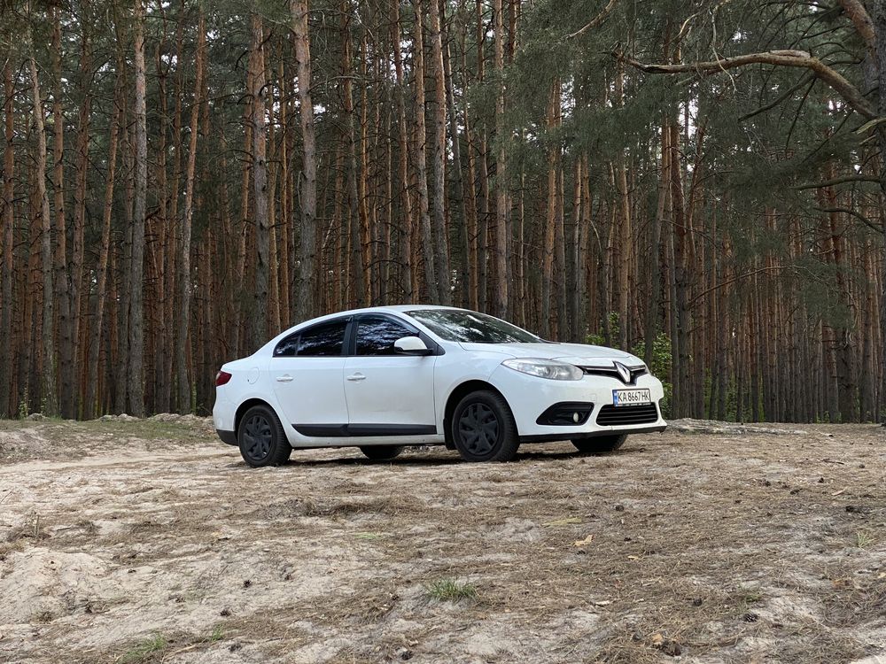 Renault Fluence 1.6 газ/бенз