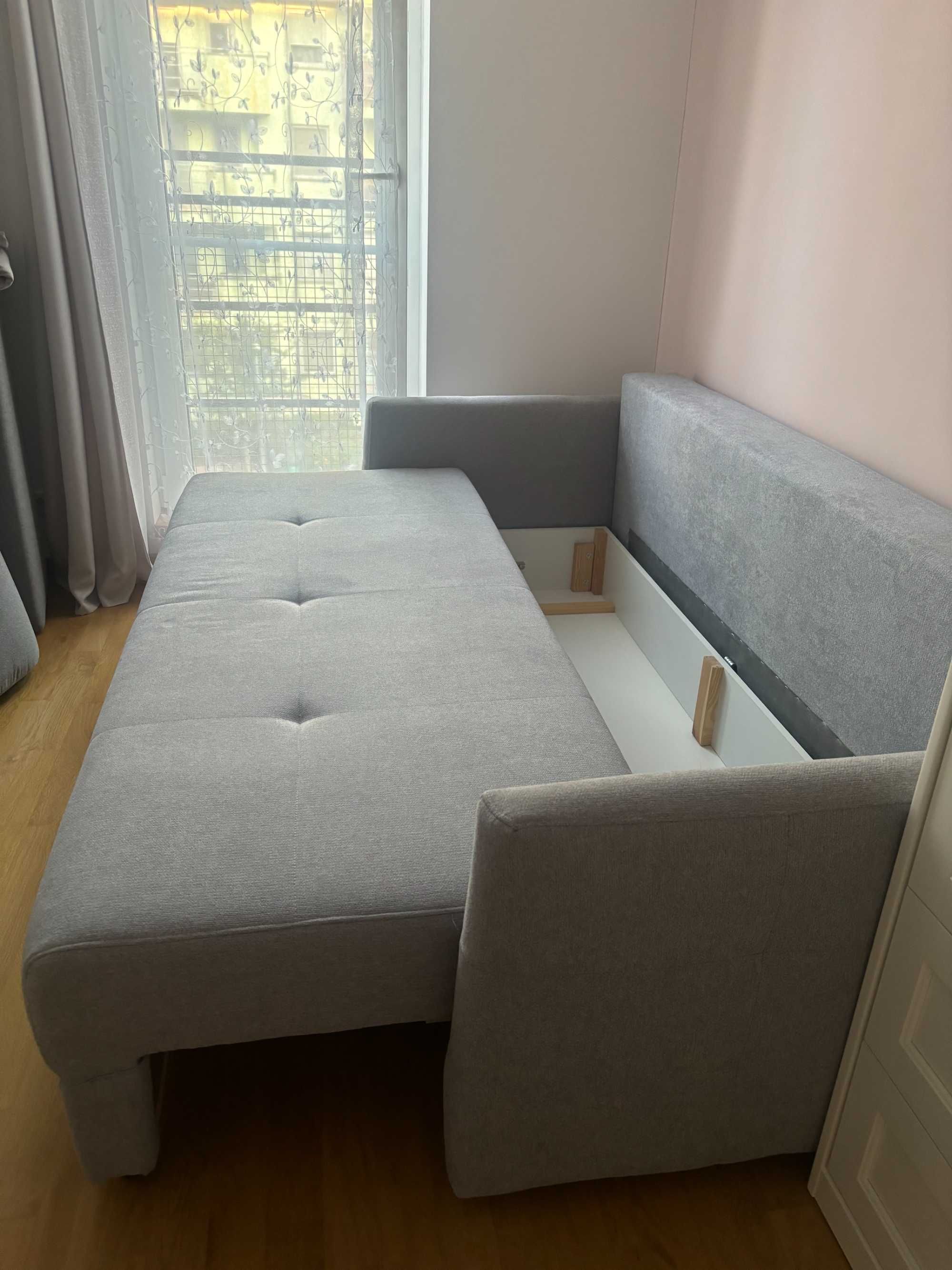 Wygodna rozkładana 3-osobowa  SOFA z funkcją spania  - Warszawa
