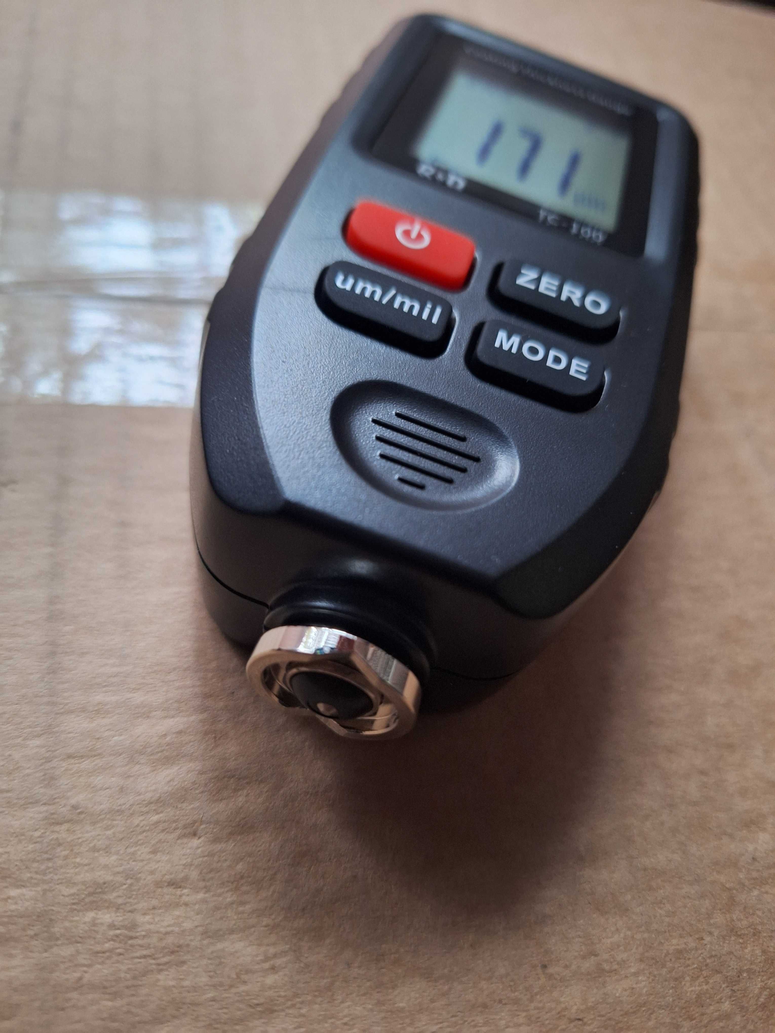 Товщиномір. Толщиномер R&D TC100 NEW Upgraded +Zn (Fe,NFe,Fe+Zn)