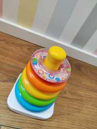 Wieża z kółek dla dzieci Fisher-Price