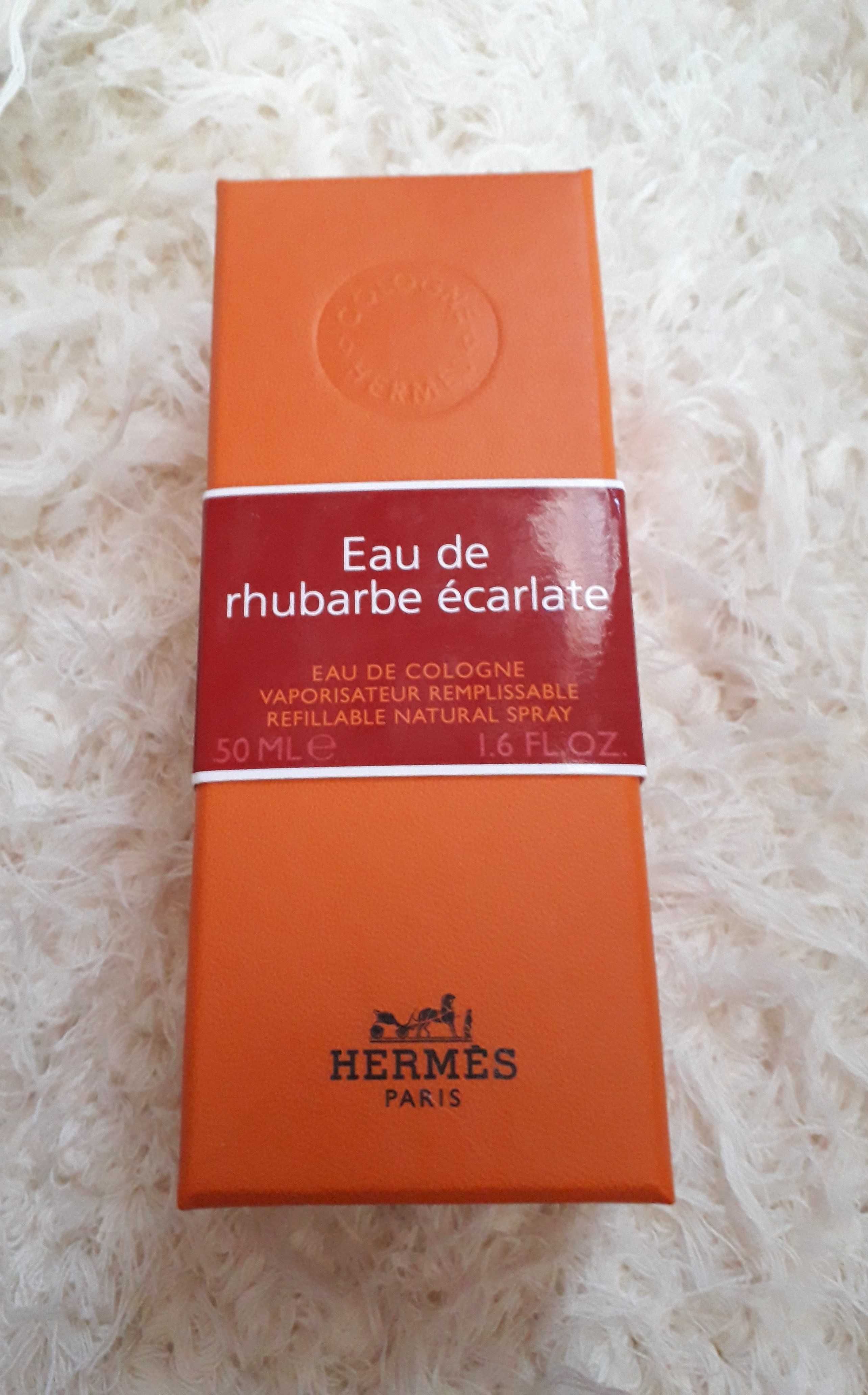 Hermès Eau de Rhubarbe Ecarlate