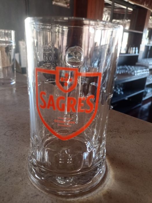 Caneca Sagres 0,40L