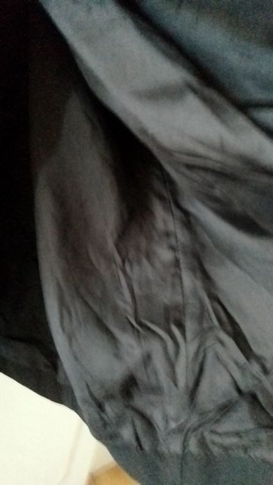 Trench Coat Preto