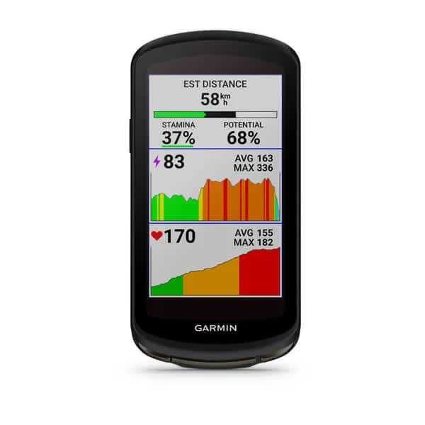 Велонавігатор GARMIN Edge 1040 Solar 010-02503-21