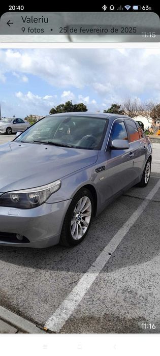 BMW 520 de 2007 [Em muito bom estado geral]