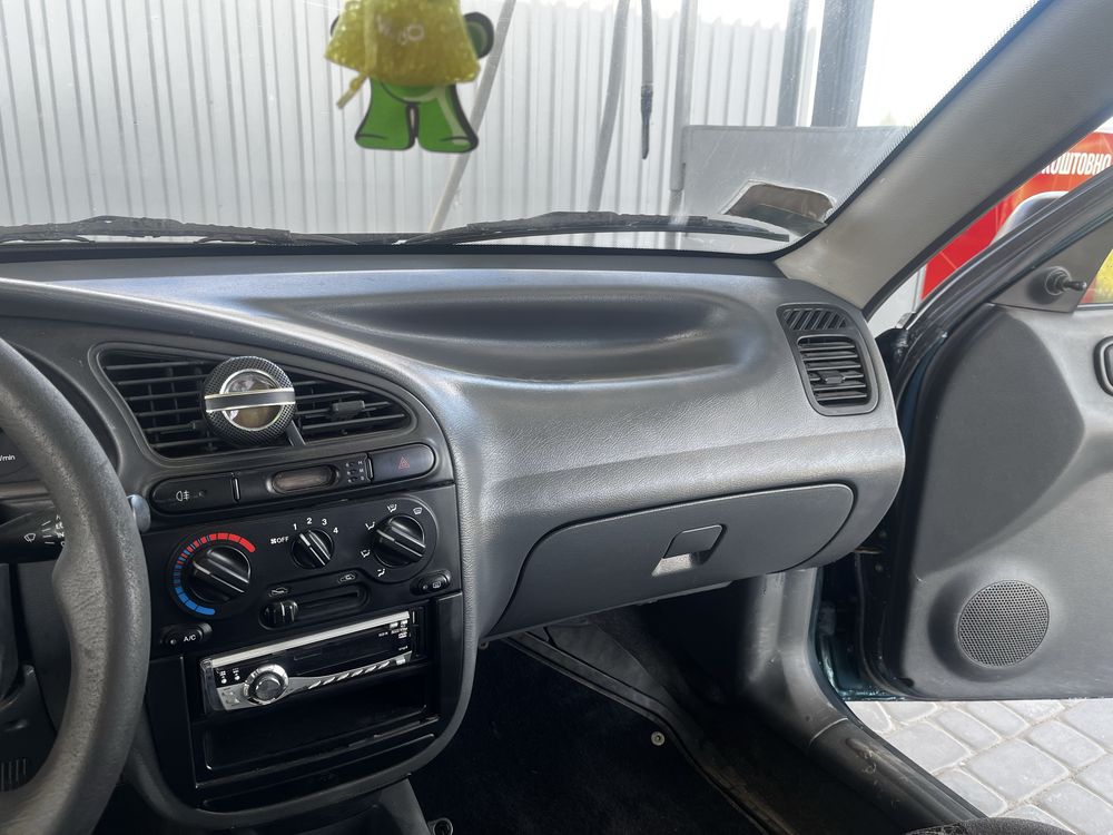 Daewoo Lanos, на повному ходу