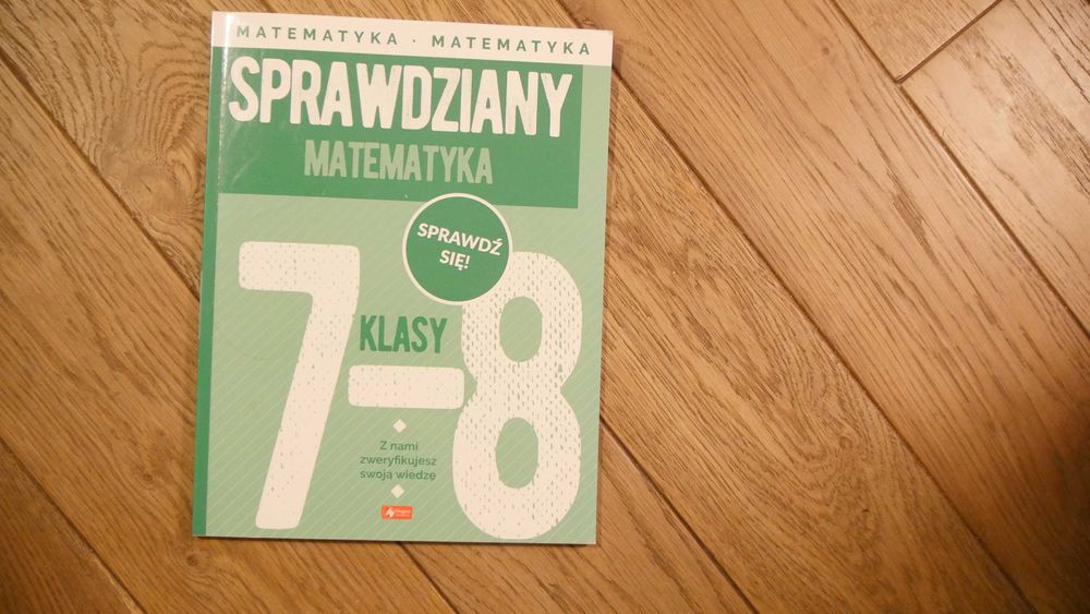 Repetytorium Matematyka - klasa 4-6 / klasa 7-8 + Sprawdziany