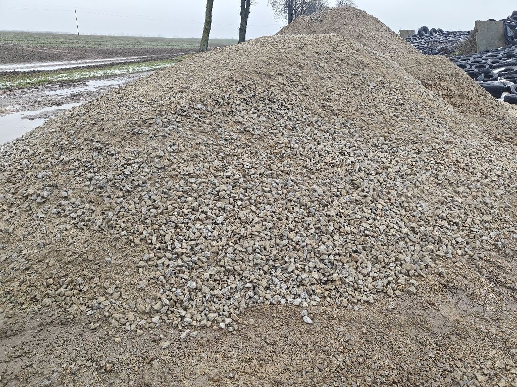 Grys granitowy, mieszanka, tłuczeń, podsypka