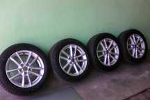 Koła zimowe Ford Focus 5x108/ 205 55 R16 z czujnikami powietrza