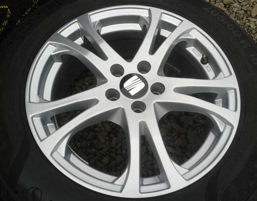 Felgi Alu R16'' 5x100 volkswagen polo tcross golf seat ibiza arona