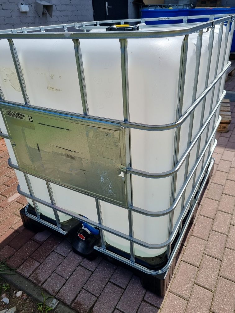 Zbiornik 1000 ltr mauser Nowy! Na wodę i inne