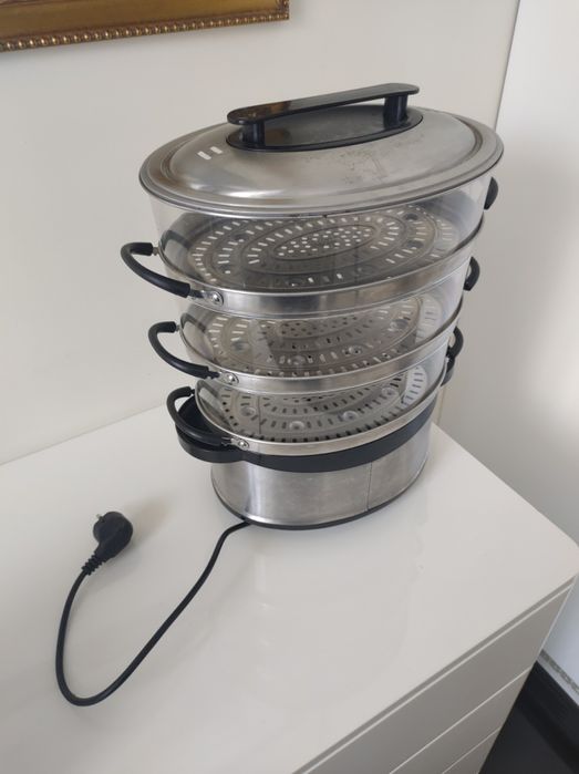 Parowar Clatronic DG 3038 Profi cook ze stali