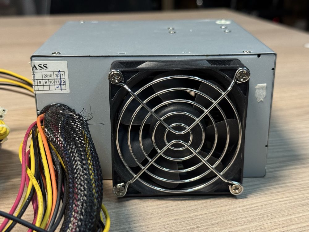 Блок питания 650W Gembird CCC-PSU8X