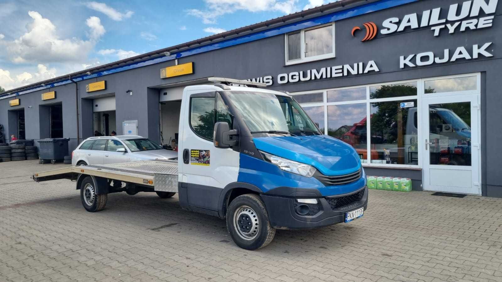 Iveco Daily 35S14  2019 r Laweta pomoc drogowa
