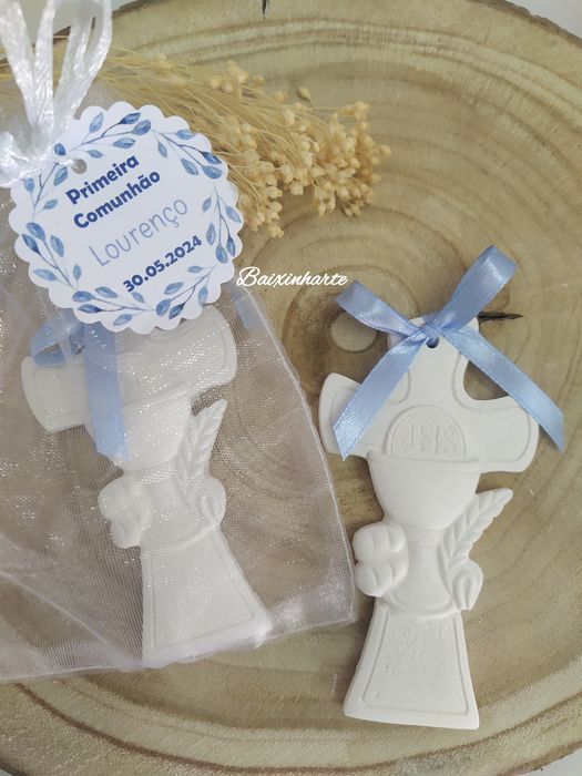 Lembranças em gesso personalizadas