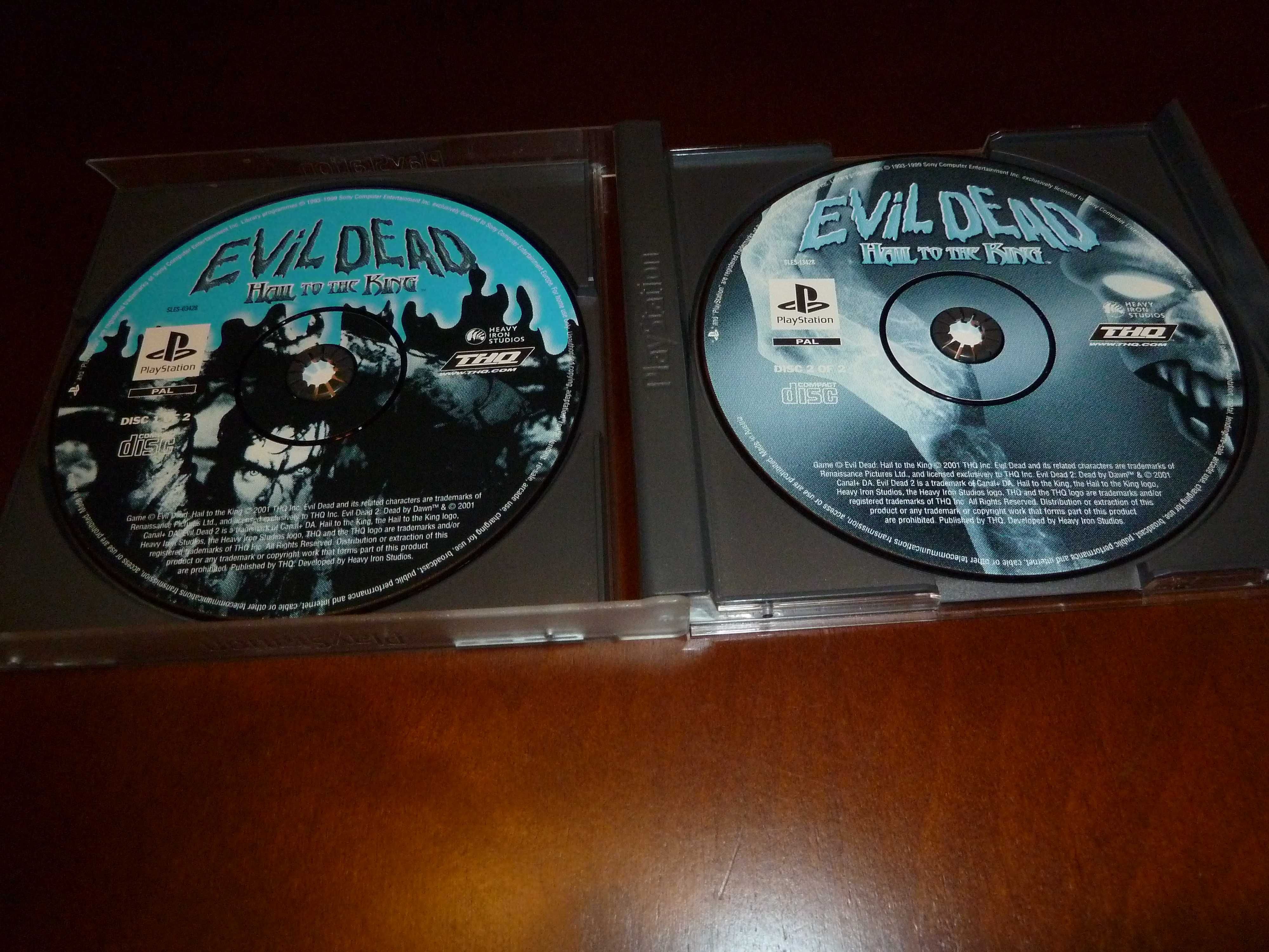 Evil Dead: Hail to the King na PS1, unikat, najtaniej!