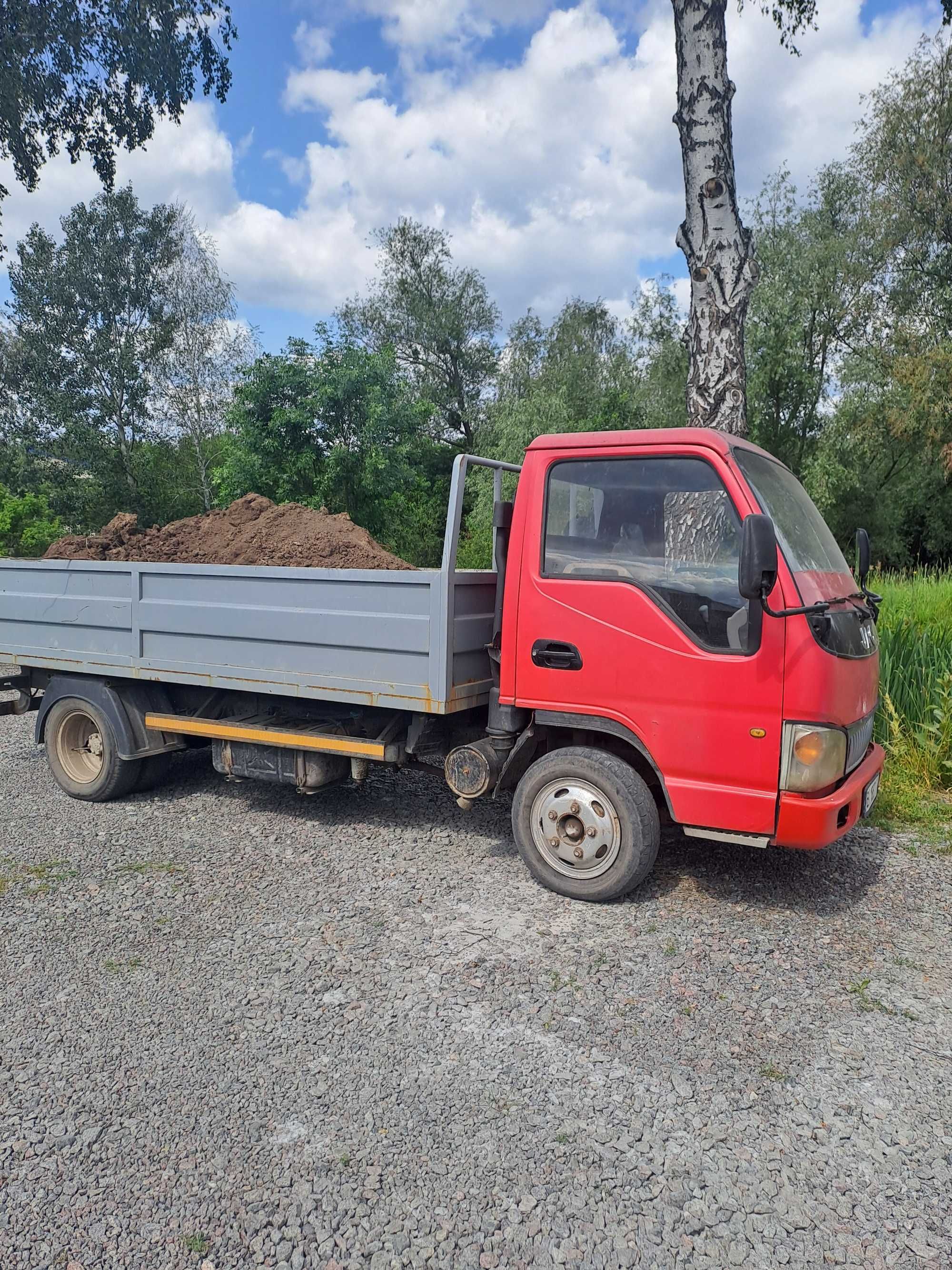 автомобіль самосвал JAC
