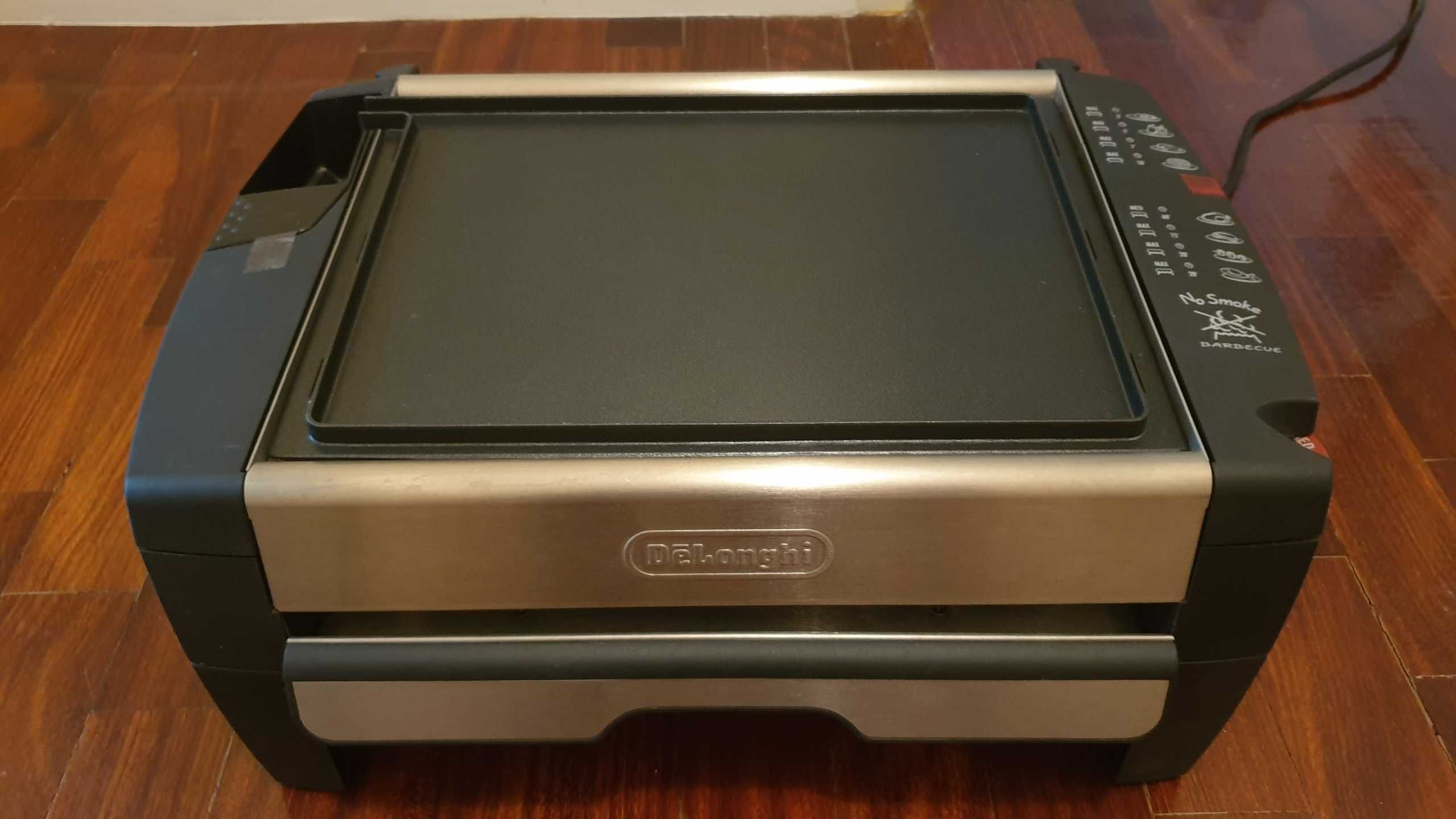 Grelhador Delonghi BQ100 sem fumo (NOVO)