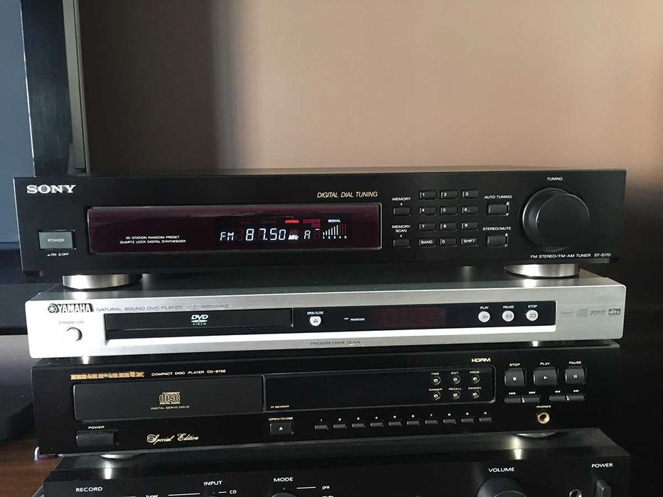 Rádio sintonizador de Alta Fidelidade