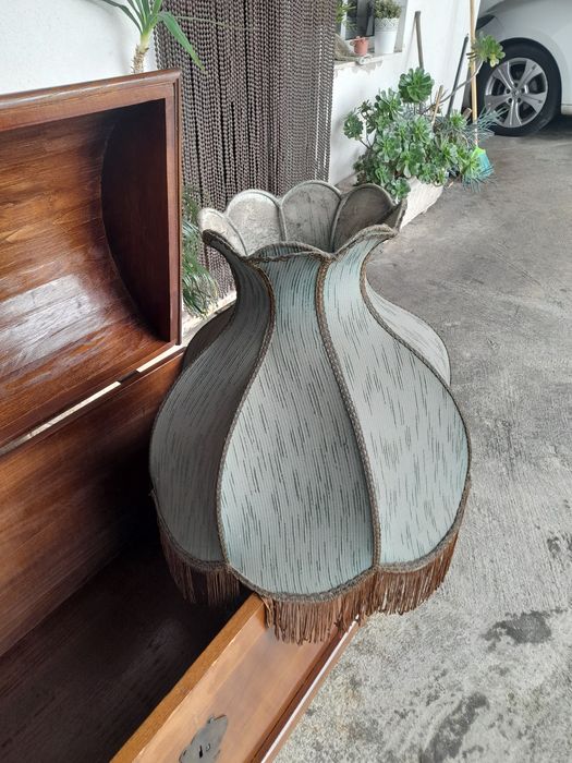 Abajur vintage para candeeiro