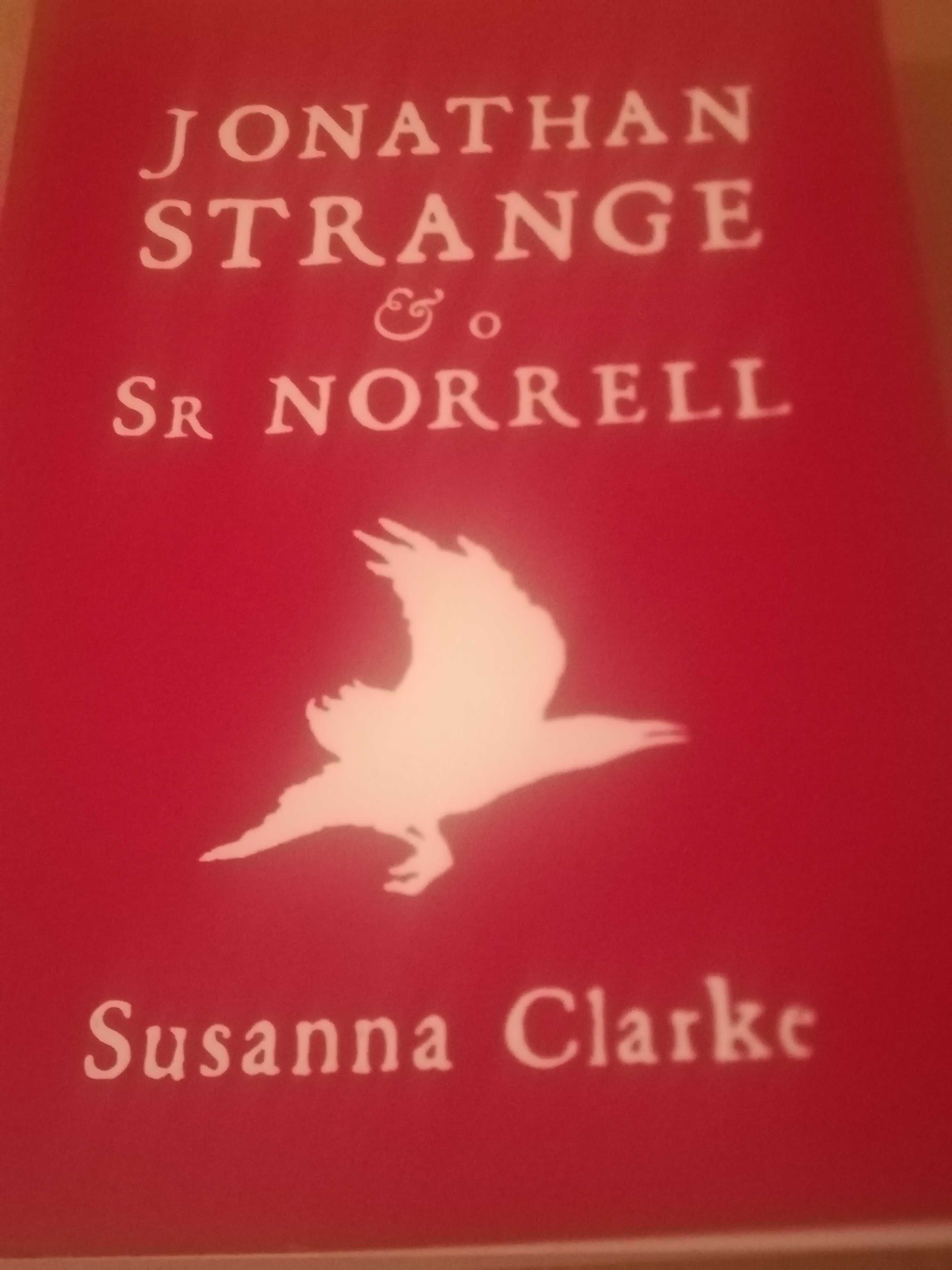 Livro Jonathan Strange e o sr. Norrell