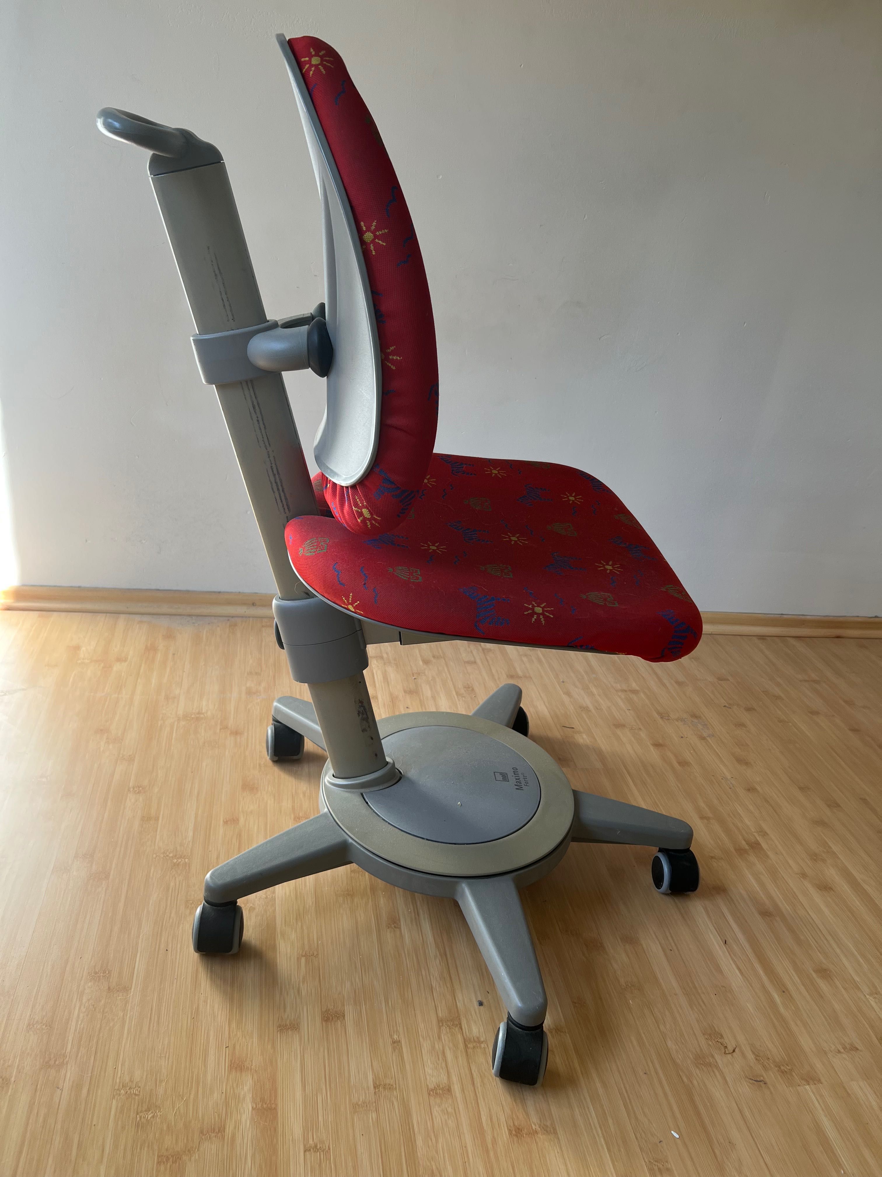 Moll Maximo Forte - krzesło dla dziecka obrotowe nowe 2.300,- zł