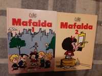 Livros da Mafalda * portes grátis