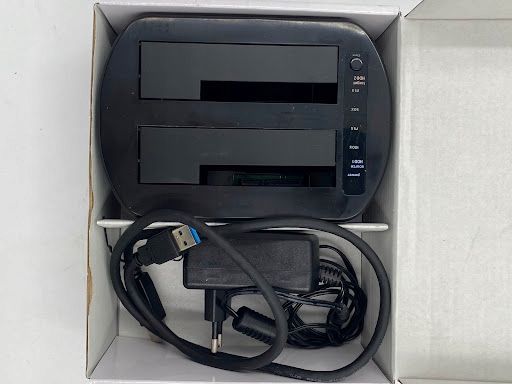 aisens stacja dokująca asds-d03b 3.5 sata 2.5 sata klonowanie opis