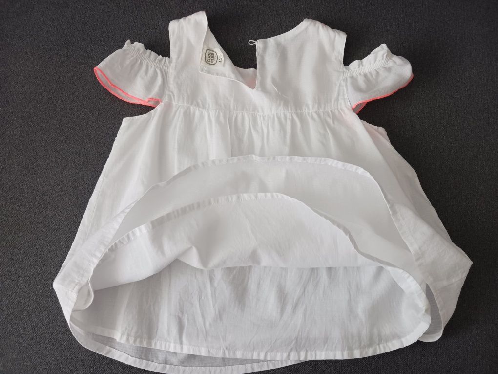 Letnia eleganca bluzka rozmiar 116