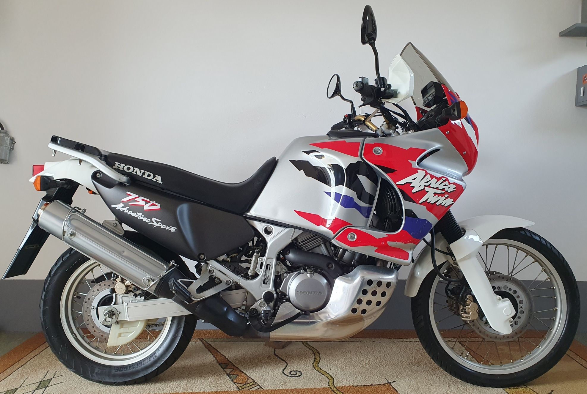 Honda Africa Twin XRV 750 RD07 -  sprowadzony z Niemiec