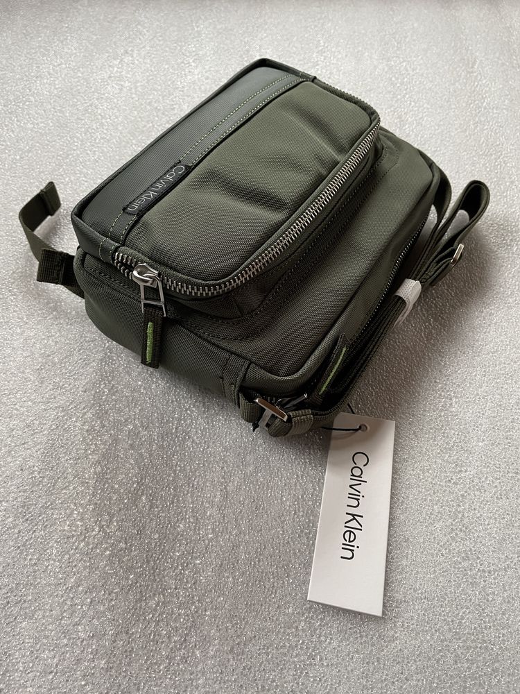 Новая сумка calvin klein (ck utility camera bag unisex) с америки