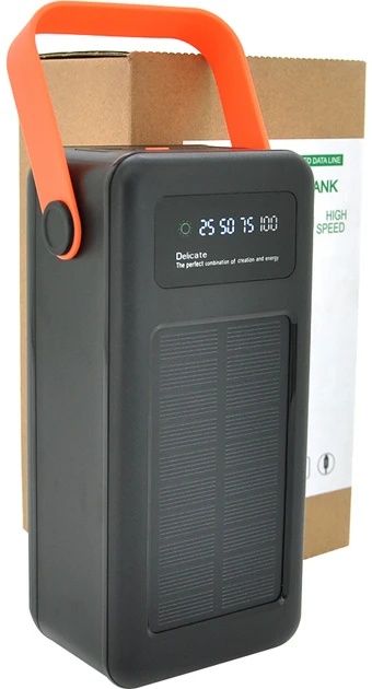 Портативний акумулятор NEW зовнішній повербанк Power Bank 100000 мАг