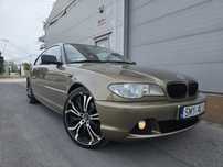 BMW Seria 3 320 benz klima elektryka alufelgi 19 stan BDB 2005 r LIFT