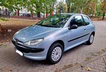 Peugeot 206 1.1 60km zadbany zdrowy ocynk