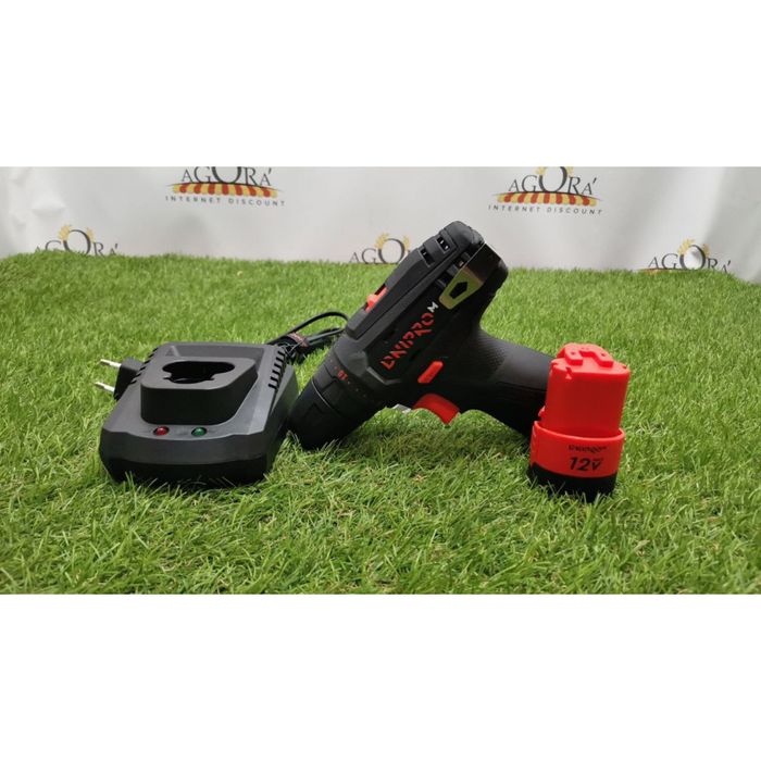 DNIPRO-M Акумуляторний дриль-шуруповерт CD-12CX Compact(Б/В)