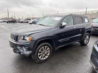 Jeep Grand Cherokee LIMITED 4x4 rok modelowy 2014, niski przebieg, w drodze do kraju