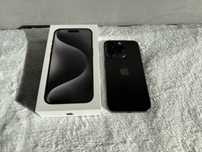 Smartfon Apple iPhone 15 Pro 8GB/256GB 5G Black Titanium