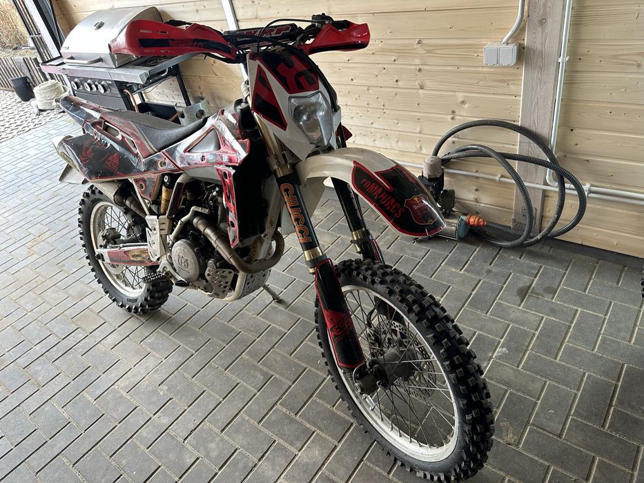 Husqvarna TE 450. Rok 2004 Polecam!!!