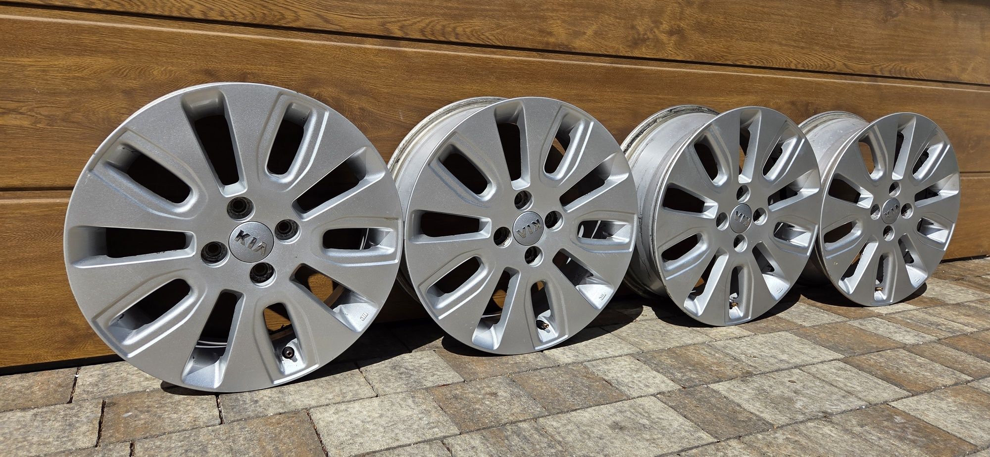 _ Alufelgi 16' _ 4x100 _Kia Rio, Picanto, Hyundai i10, i20, Getz _