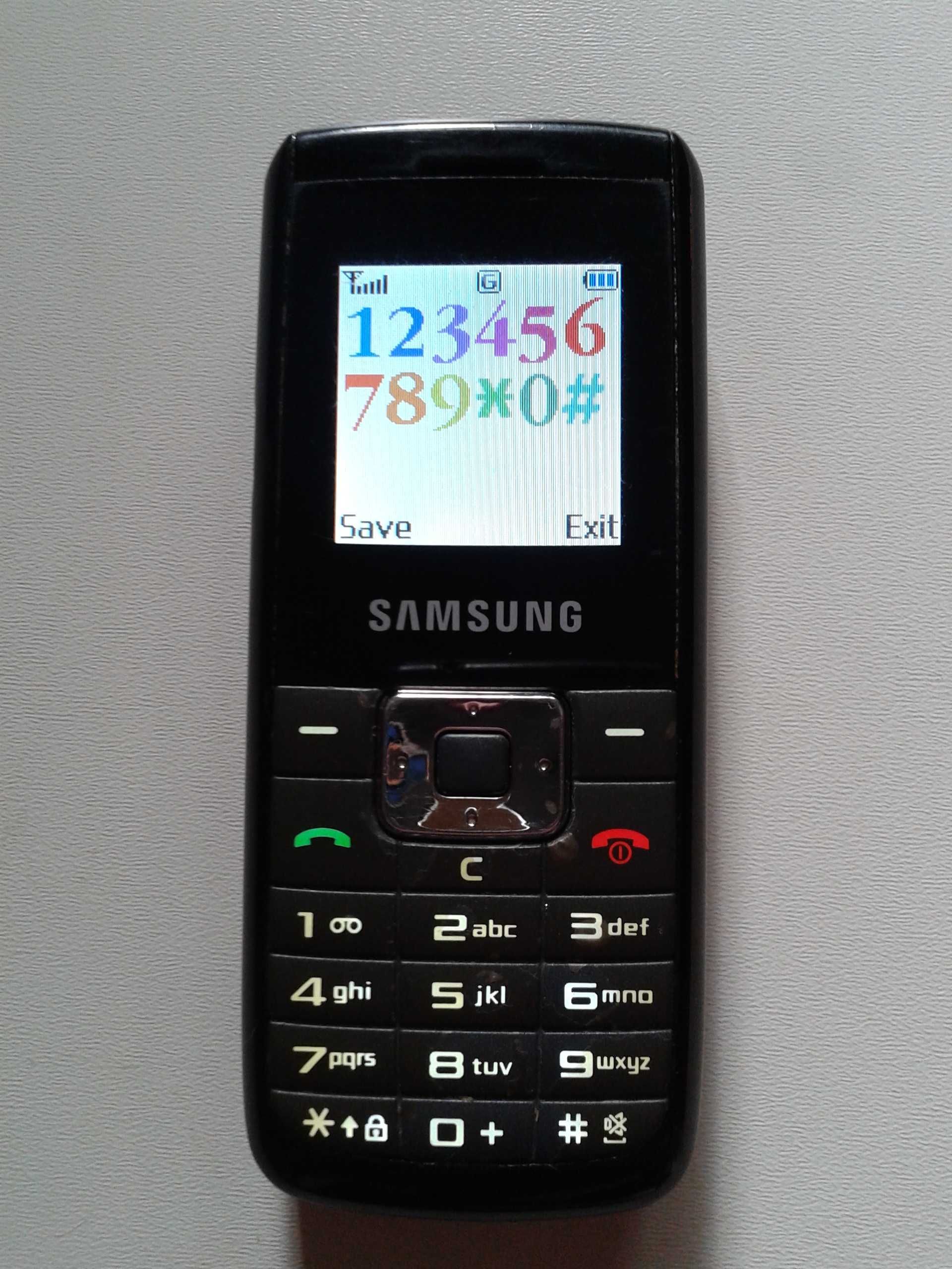 Оригинальный телефон Samsung SGH-B100