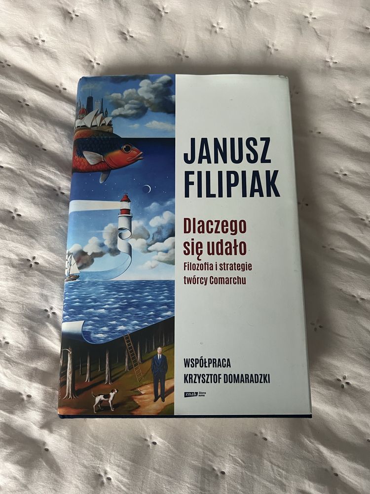Książka Janusz Filipiak „Dlaczego sie udało”