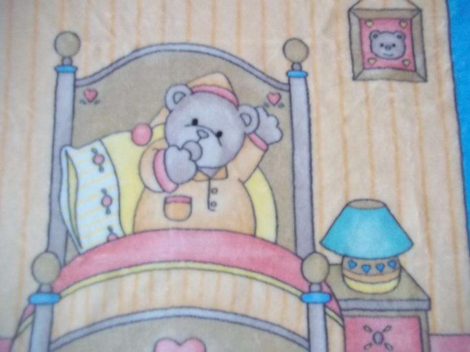 Koc mięciutki mega przyjemny