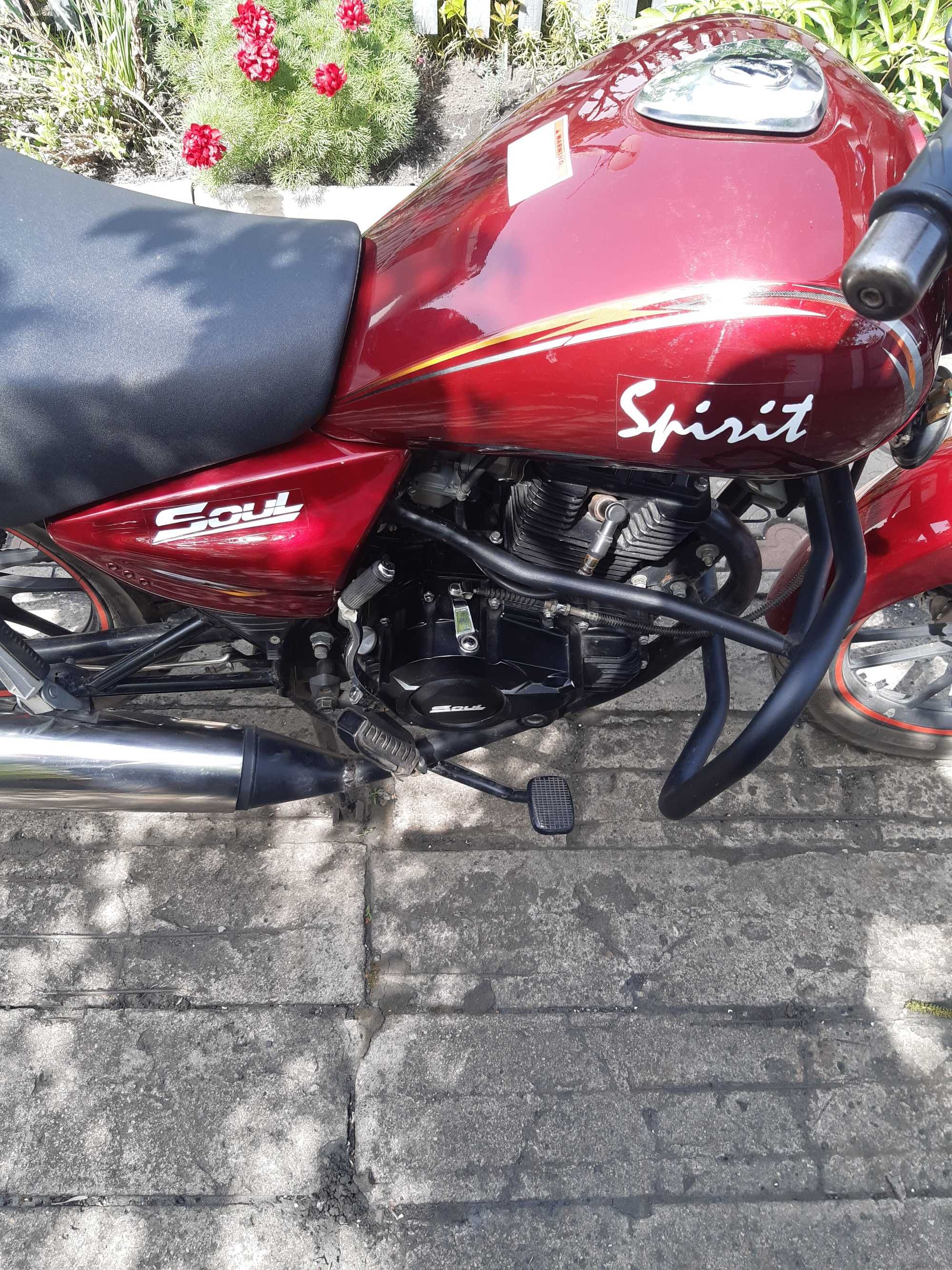 Мотоцикл Soul Spirit
