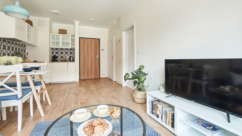 Apartament DeLux, przy RYNKU PARKING Gratis, 2 pokoje, Balkon