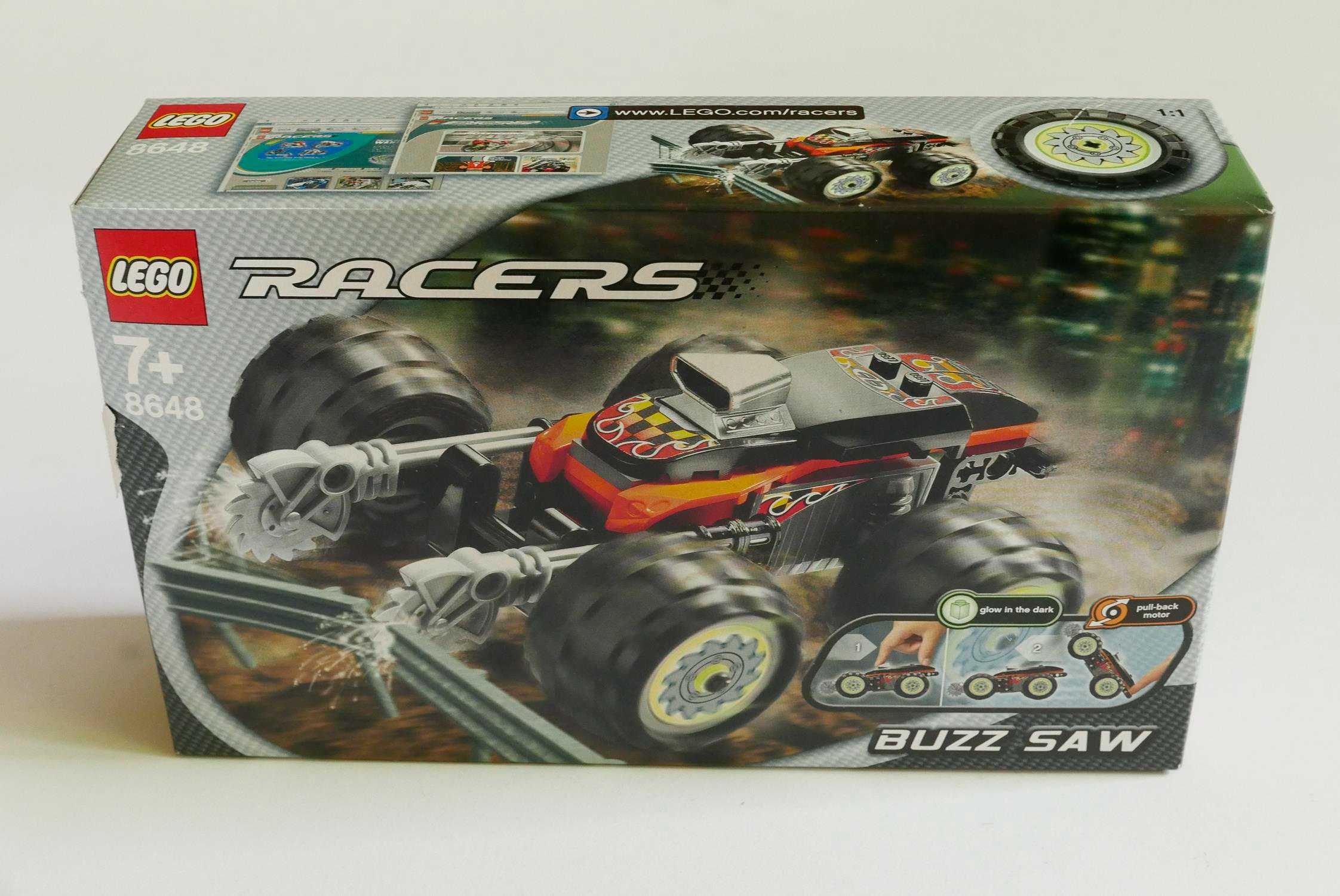 LEGO Racers 8648 Buzz Saw NOWY Unikat