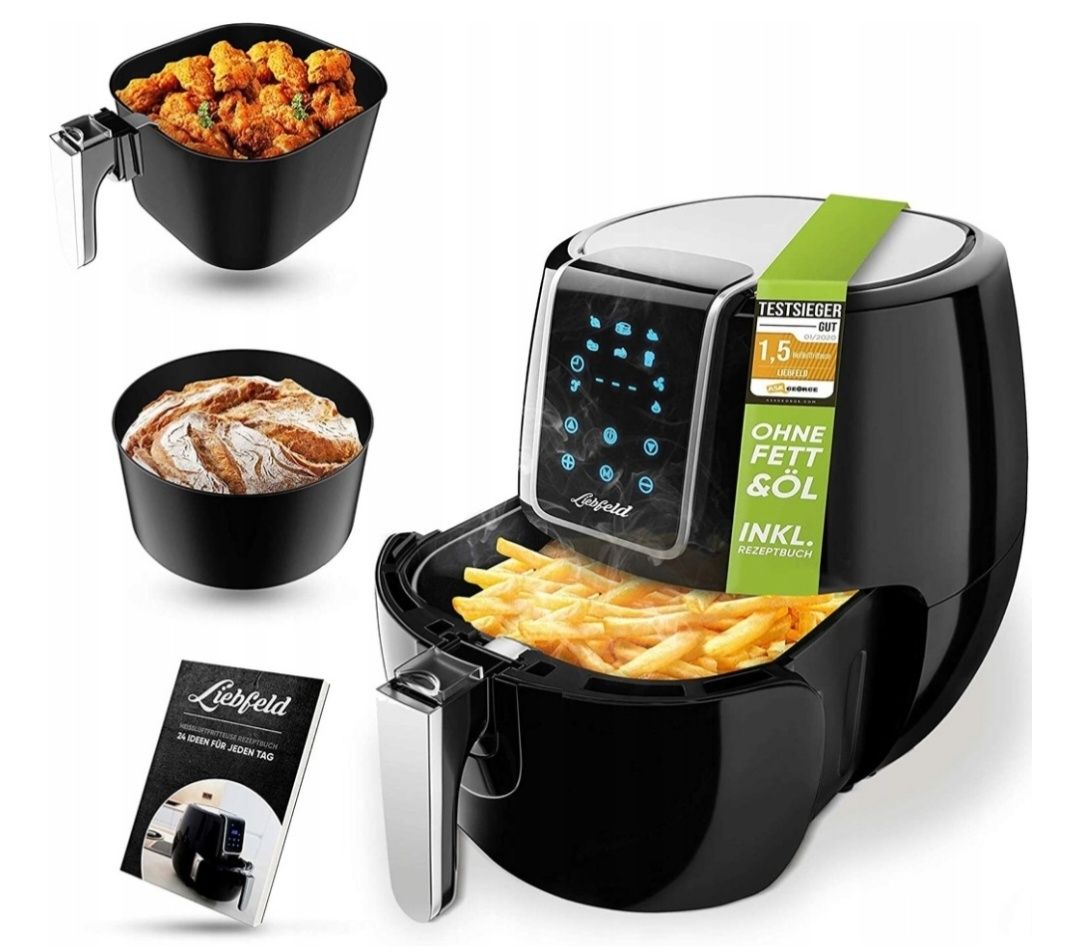 Frytkownica air fryer Liebfeld LB53 1800 W 5,3 l