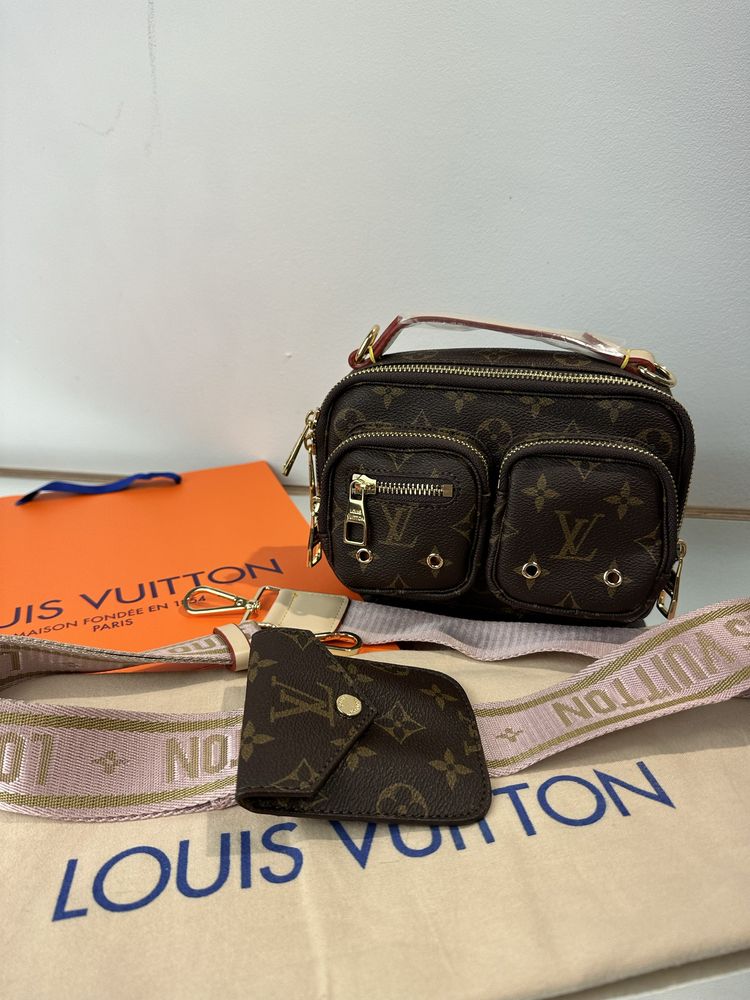 Torebka damska Louis Vuitton Crouise utility monogram listonoszka LV