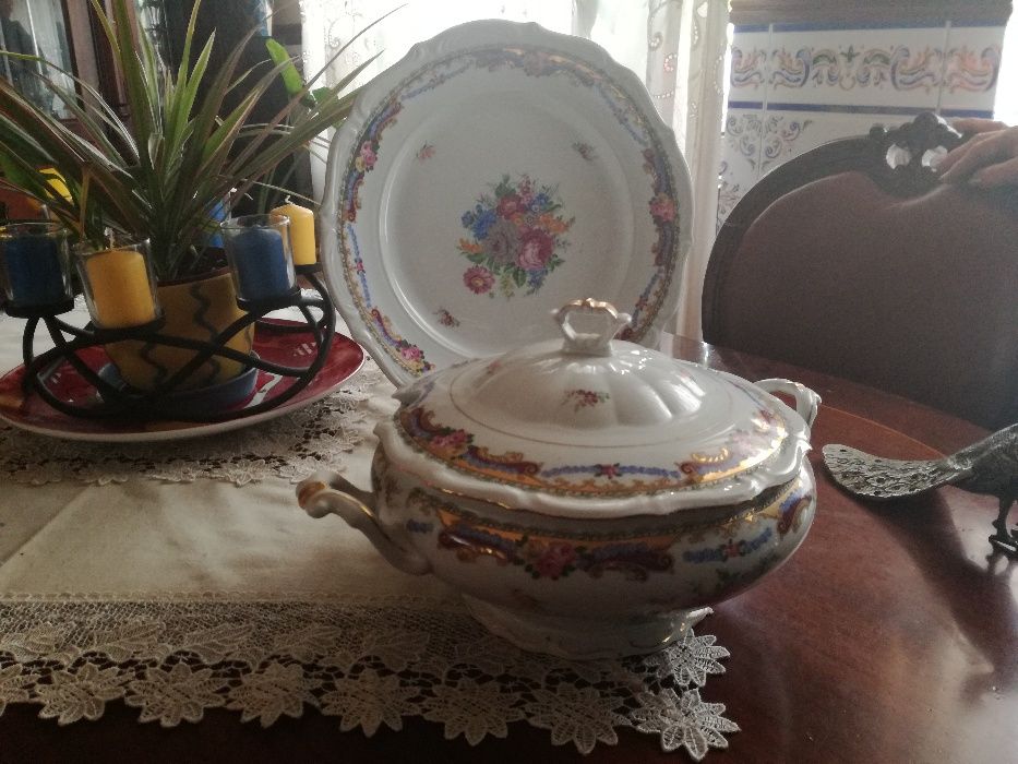 Louça de Porcelana Limoges