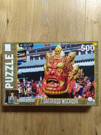 Puzzle 500 Z Dalekiego Wschodu Tybet