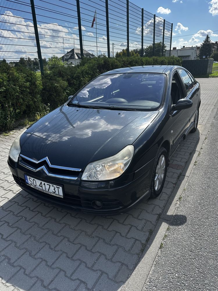 Citroen c5 pneumatyka navigacja klimatyzacja